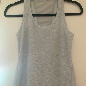 Old Navy- Gray workout tank- (new without tag)